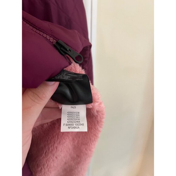 The North Face Women's Shady Glade Insulated Parka Burgundy‎ Purple Size Small - Picture 7 of 9